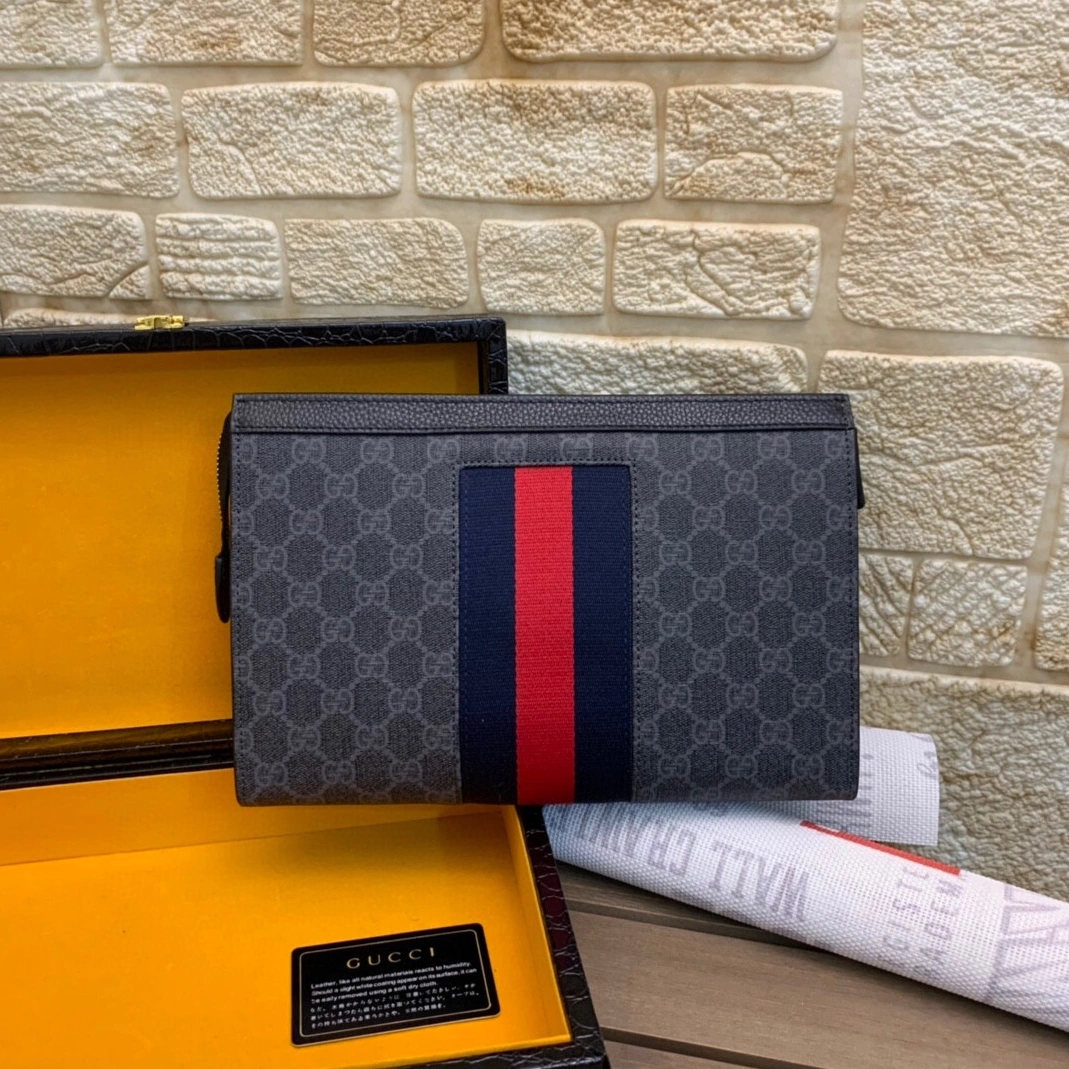 Refined 1023 Gucci AAA Man Wallets