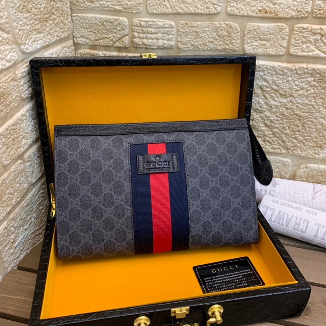 Refined 1023 Gucci AAA Man Wallets