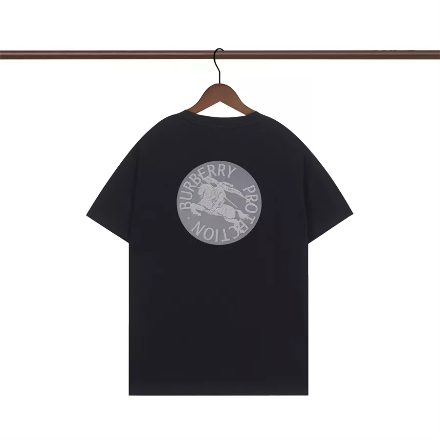 Refined 1055 Burberry T-Shirts Short Sleeved For Unisex