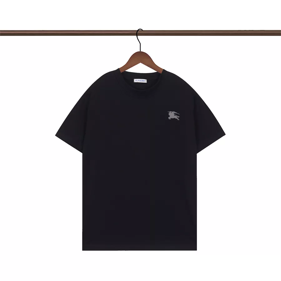 Refined 1055 Burberry T-Shirts Short Sleeved For Unisex