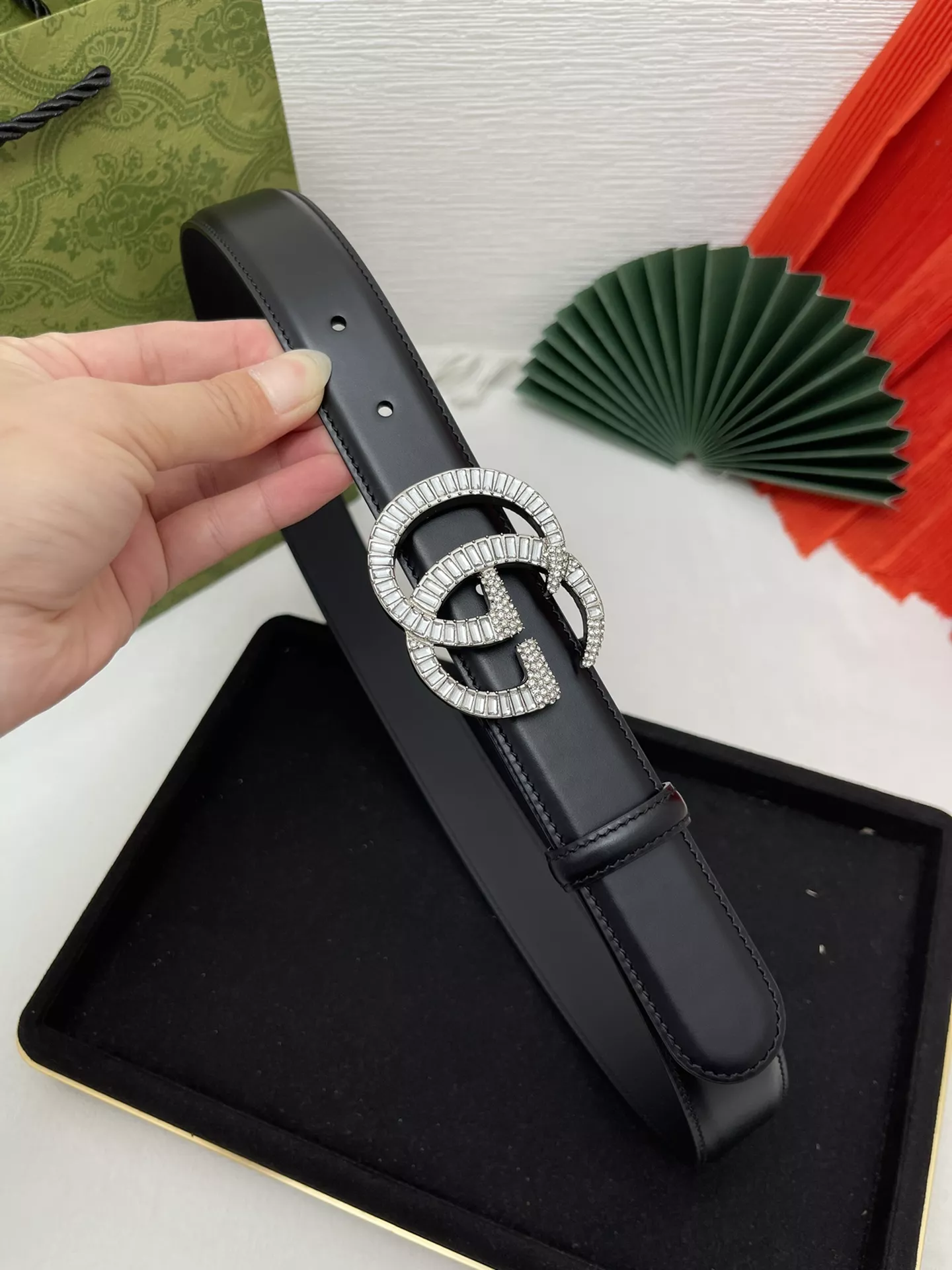 Refined 1079 Gucci AAA Quality Belts In 3.0cm For Unisex