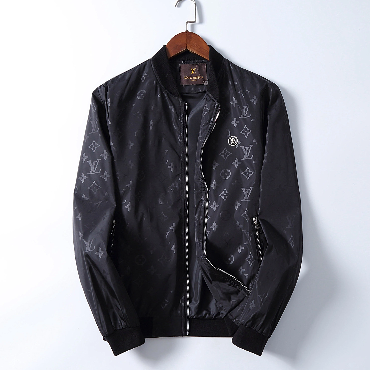 Refined 1204 Louis Vuitton LV Jackets Long Sleeved For Men