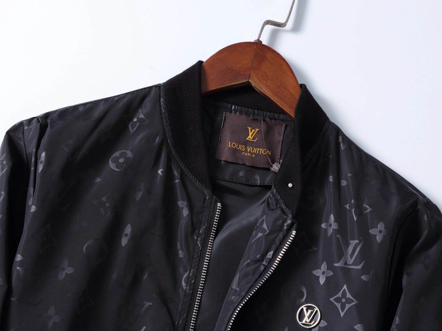 Refined 1204 Louis Vuitton LV Jackets Long Sleeved For Men
