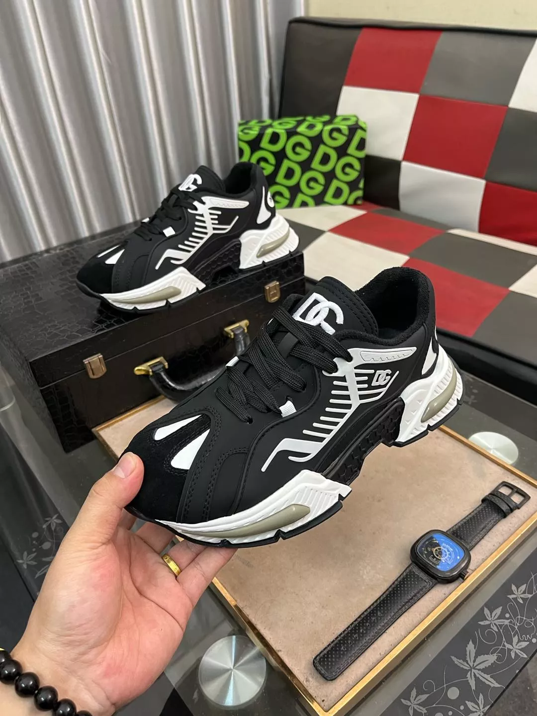 Refined 1231 Dolce & Gabbana D&G Casual Shoes For Men