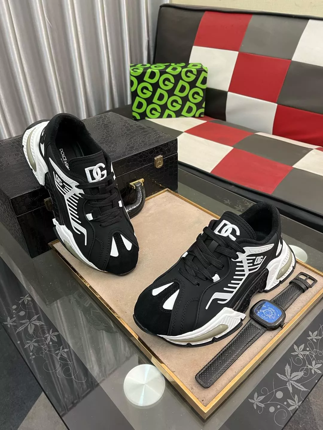 Refined 1231 Dolce & Gabbana D&G Casual Shoes For Men