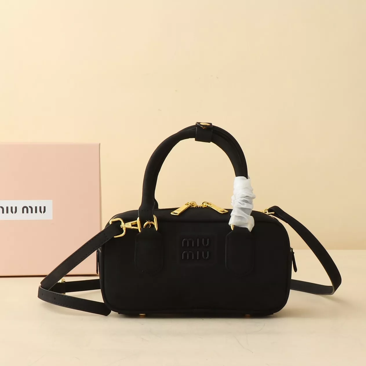 Refined 1232 MIU MIU AAA Quality Handbags For Women