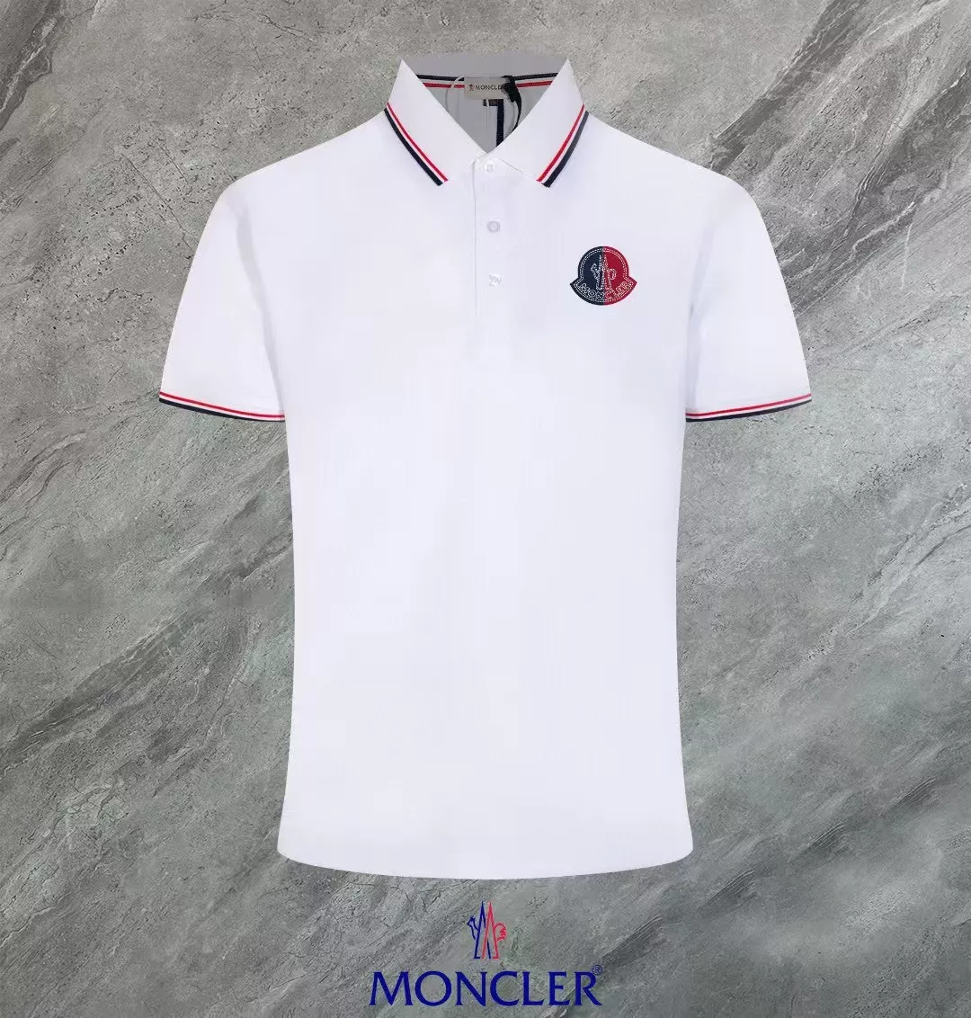 Refined 1330 Moncler T-Shirts Short Sleeved For Men