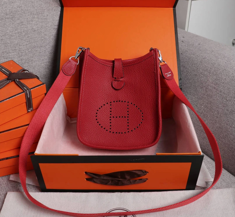 Refined 1342 Hermes AAA Quality Messenger Bags For Women