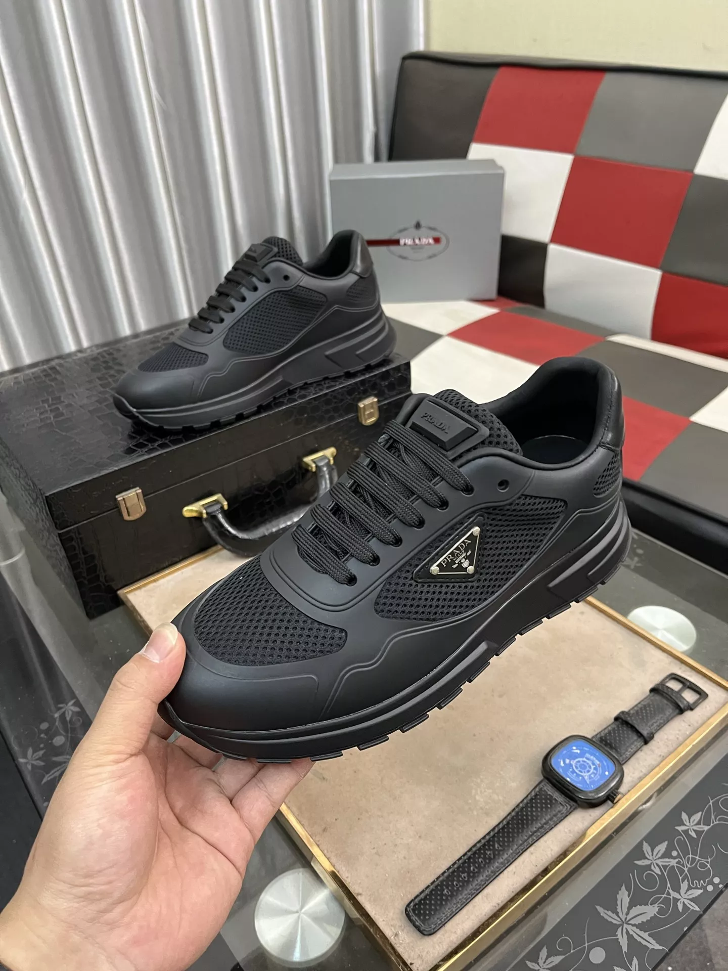 Refined 1360 Prada Casual Shoes For Men