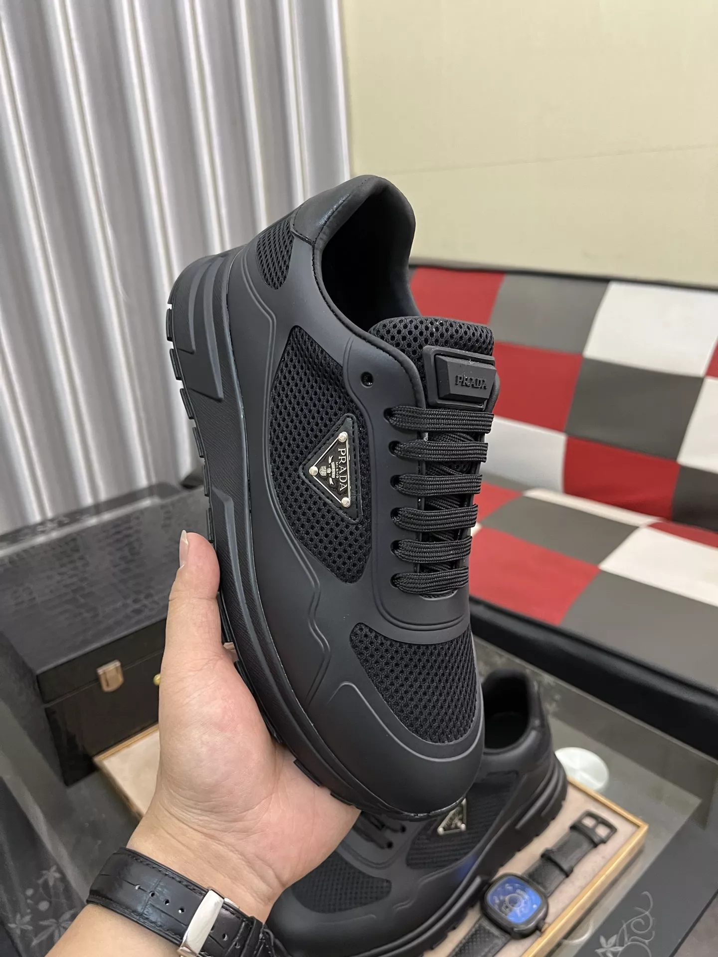 Refined 1360 Prada Casual Shoes For Men