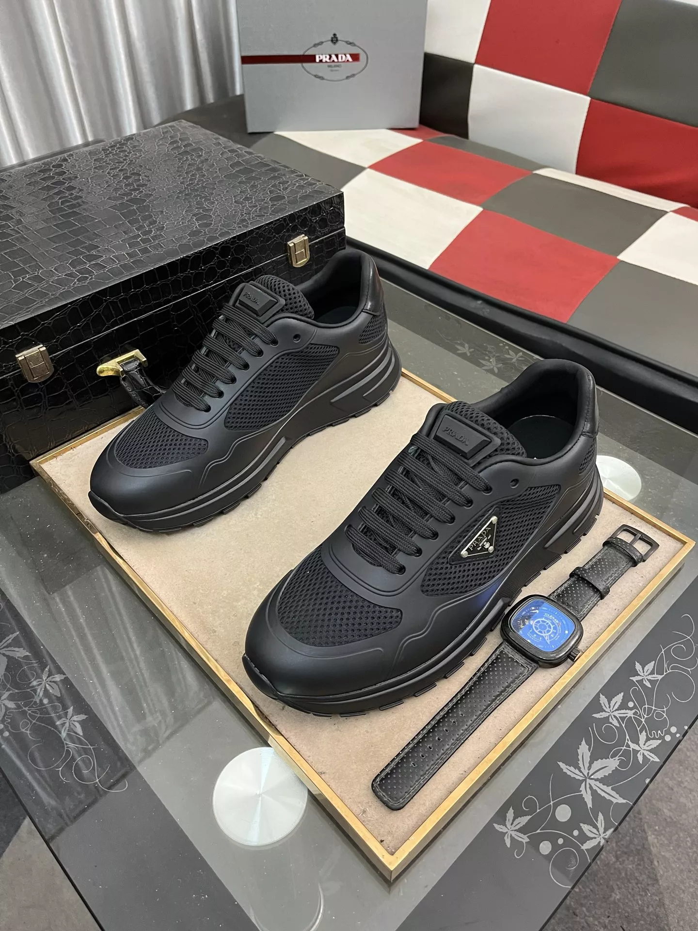 Refined 1360 Prada Casual Shoes For Men