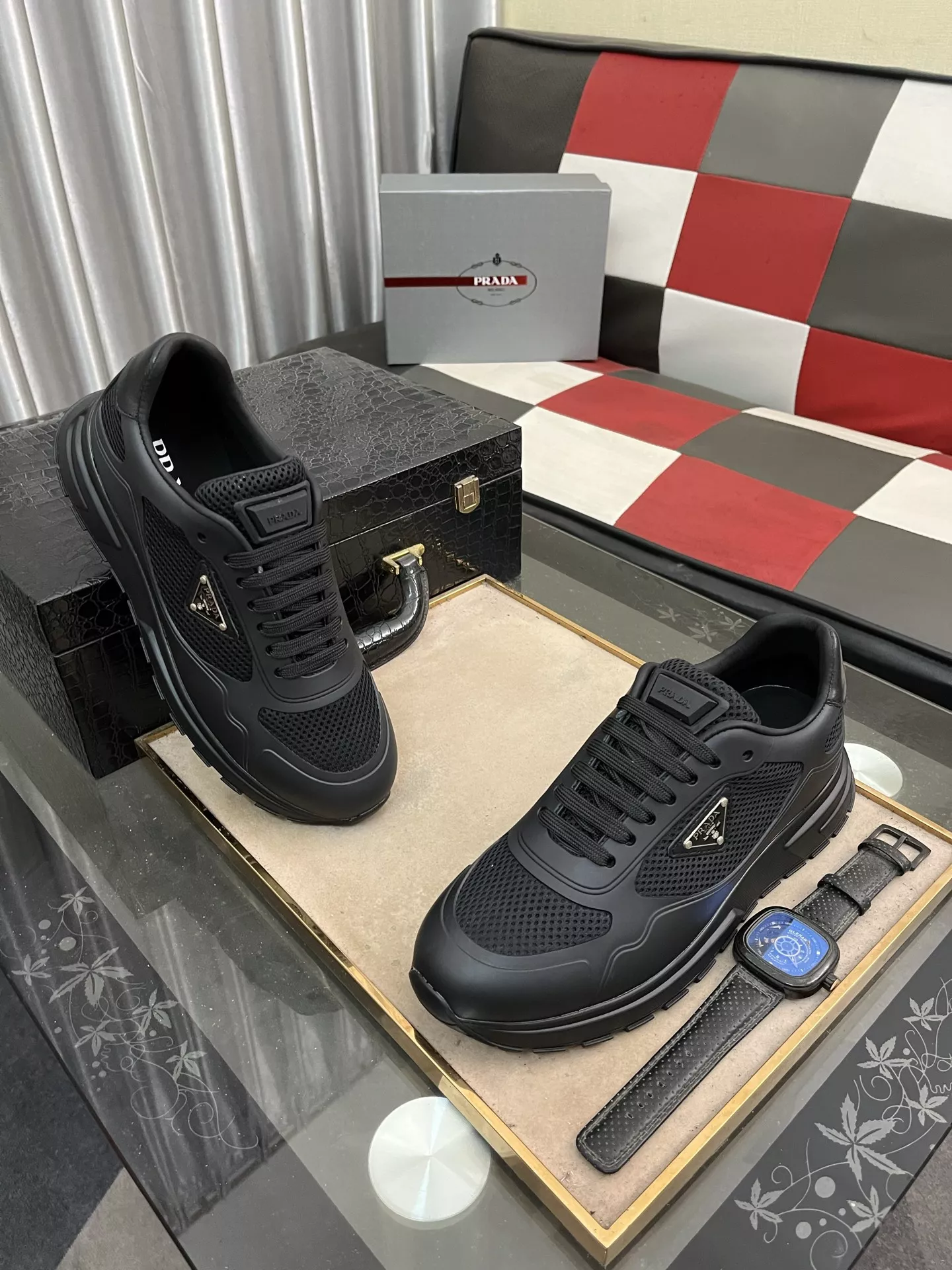 Refined 1360 Prada Casual Shoes For Men