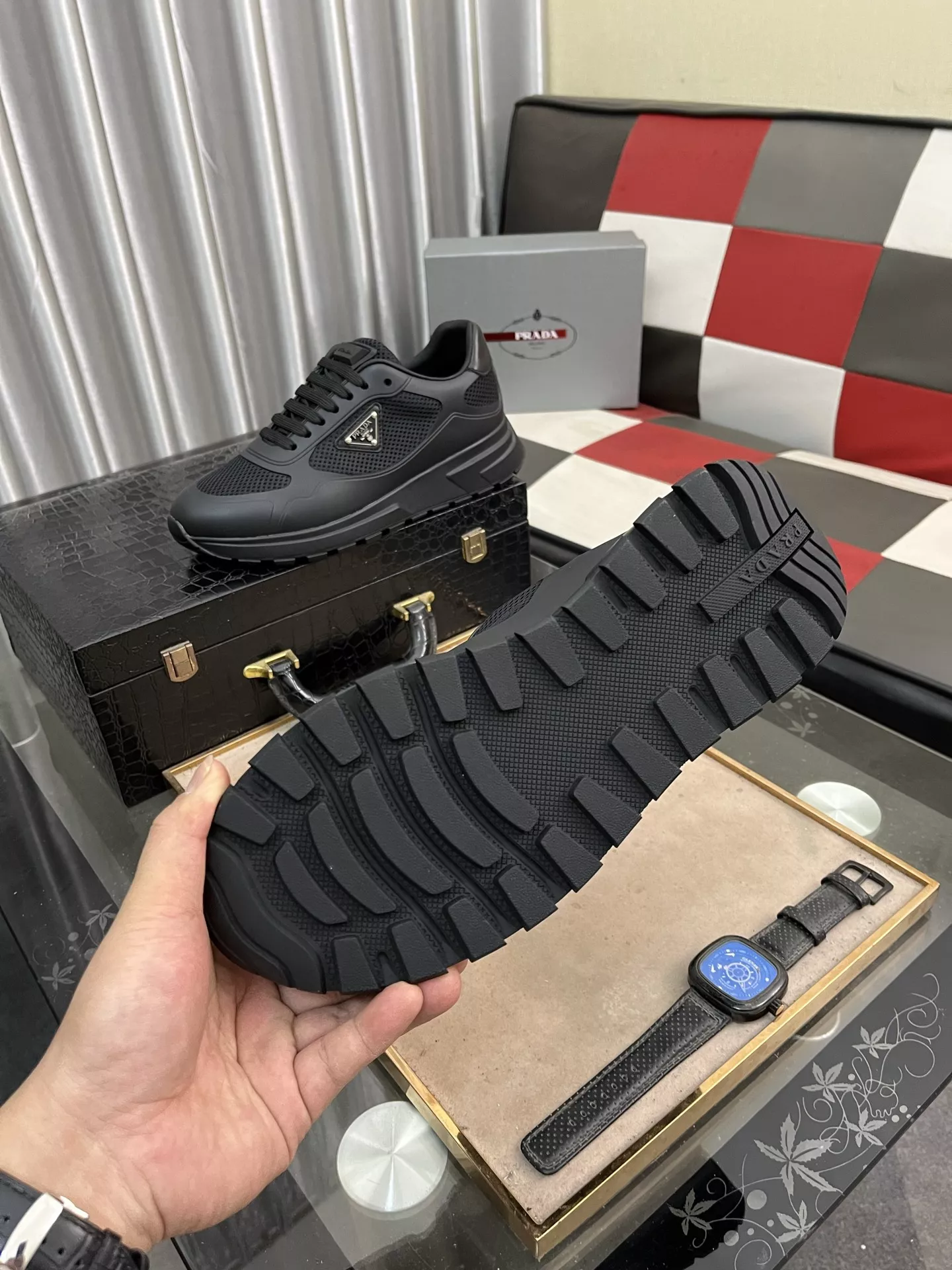 Refined 1360 Prada Casual Shoes For Men