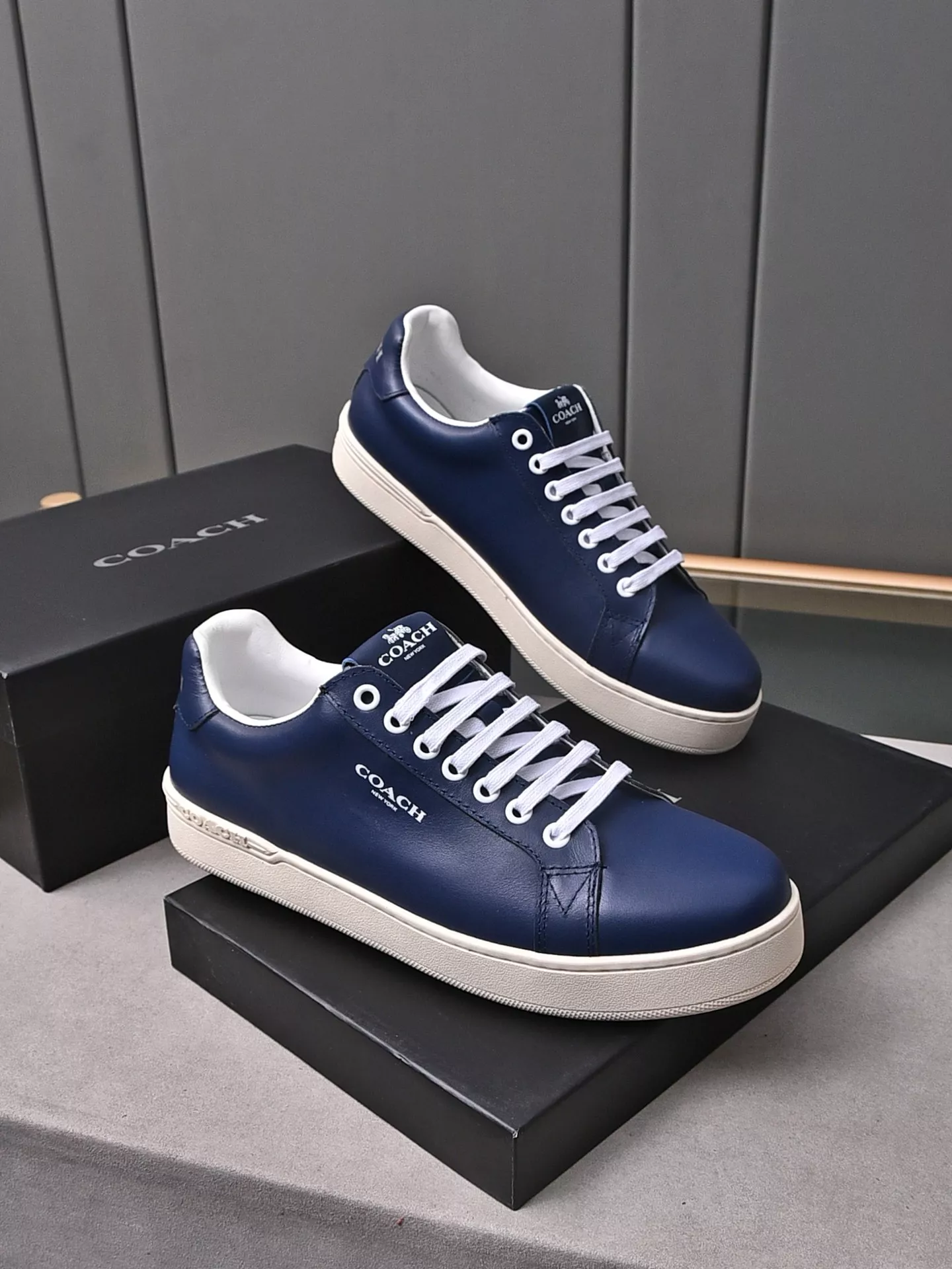 Refined 144 Coach Fashion Shoes For Men