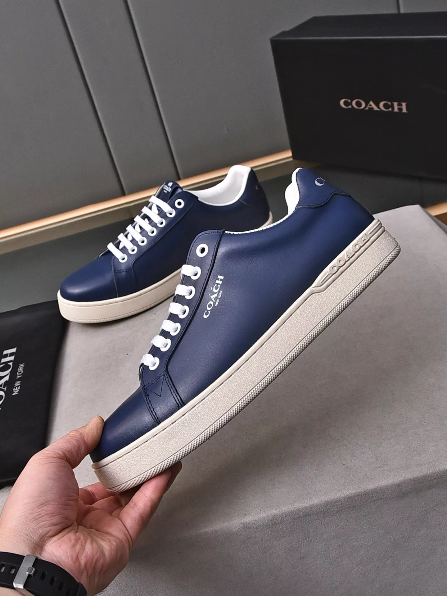 Refined 144 Coach Fashion Shoes For Men