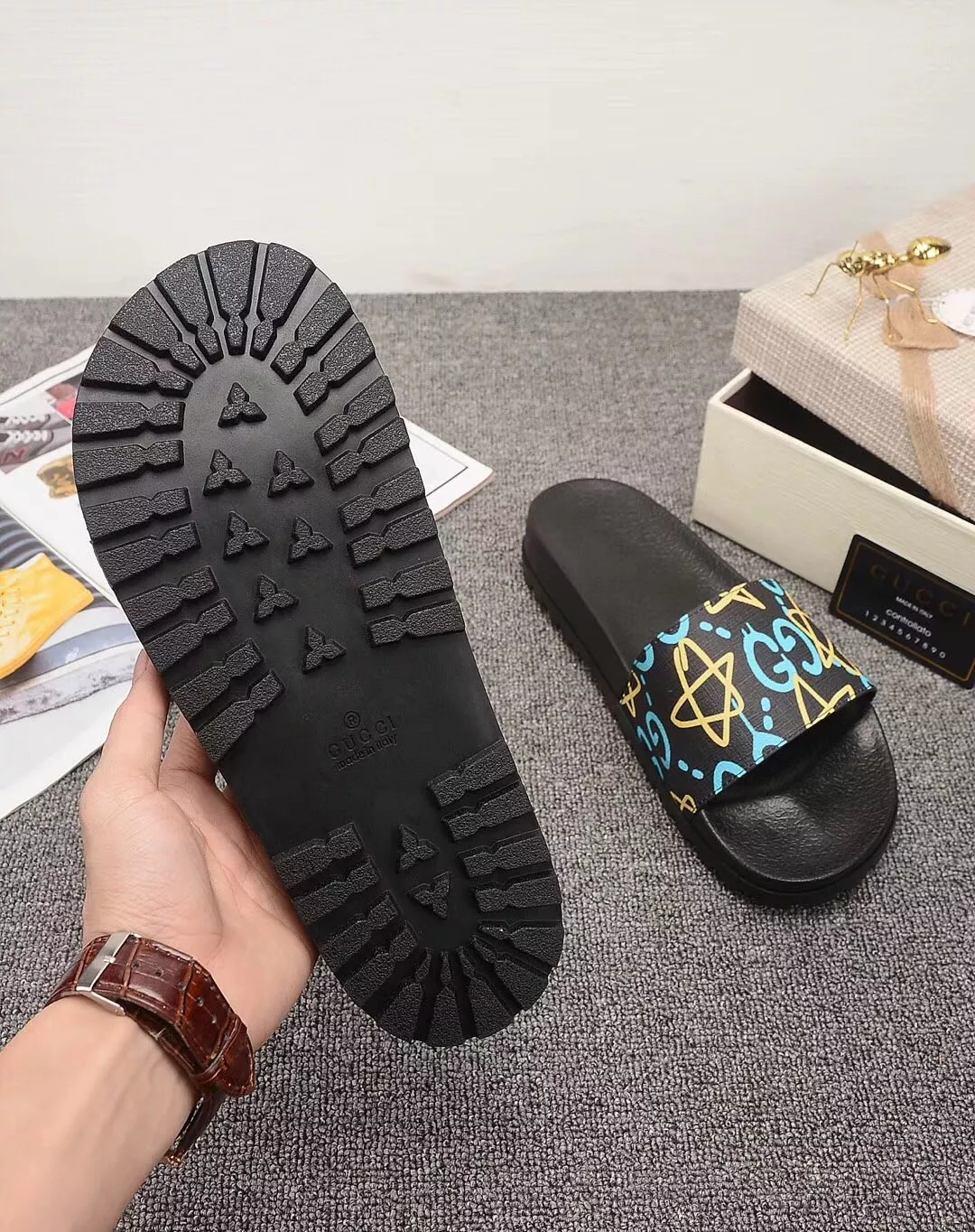 Refined 1445 Gucci Slippers For Women