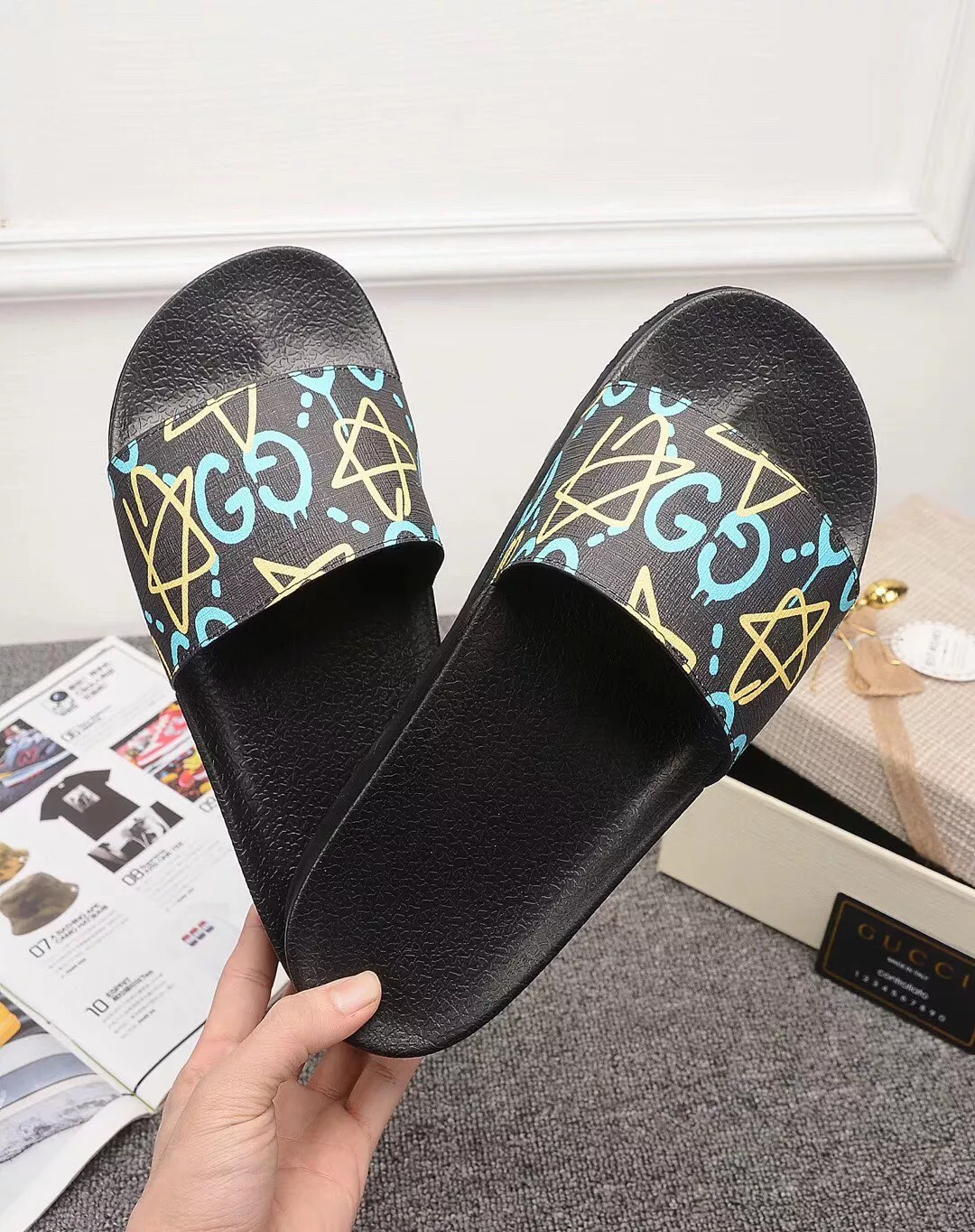 Refined 1445 Gucci Slippers For Women