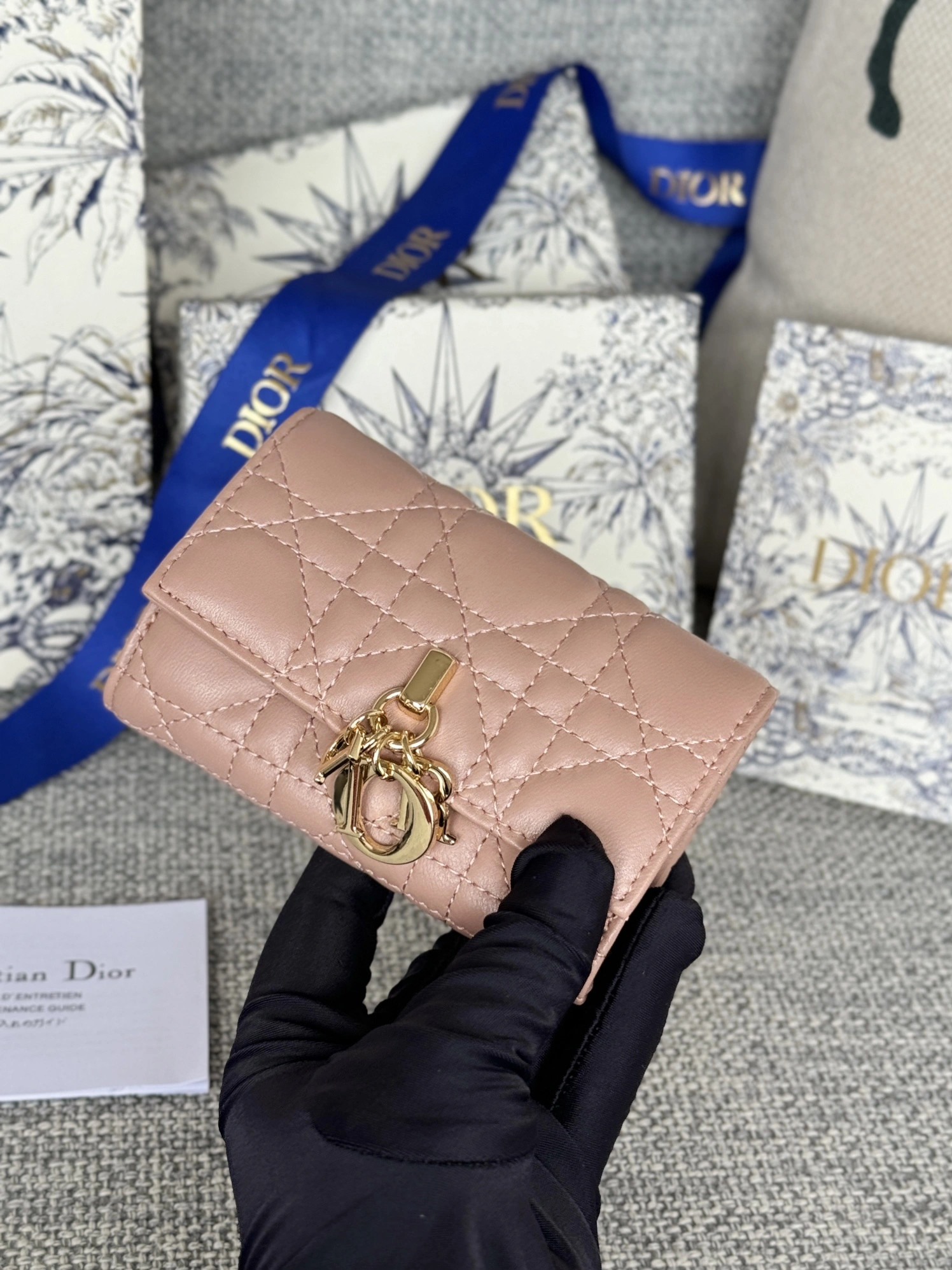 Refined 1447 Christian Dior AAA Wallets For Women