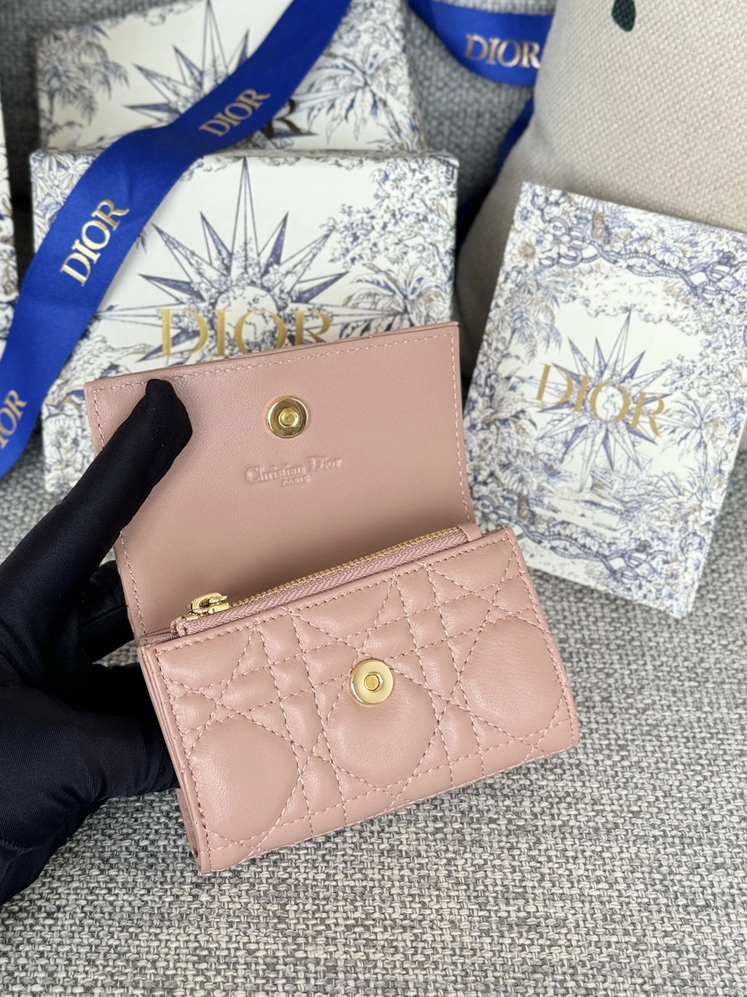 Refined 1447 Christian Dior AAA Wallets For Women