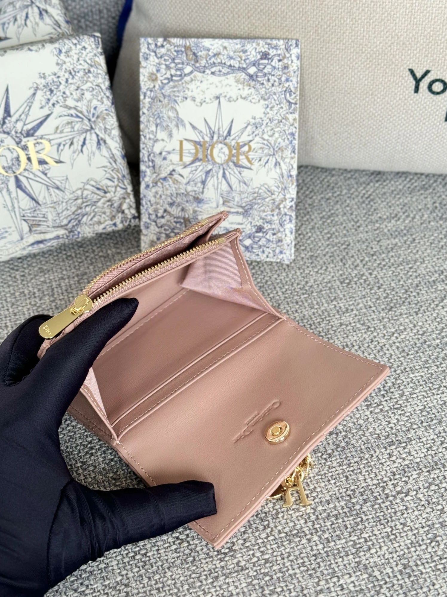 Refined 1447 Christian Dior AAA Wallets For Women