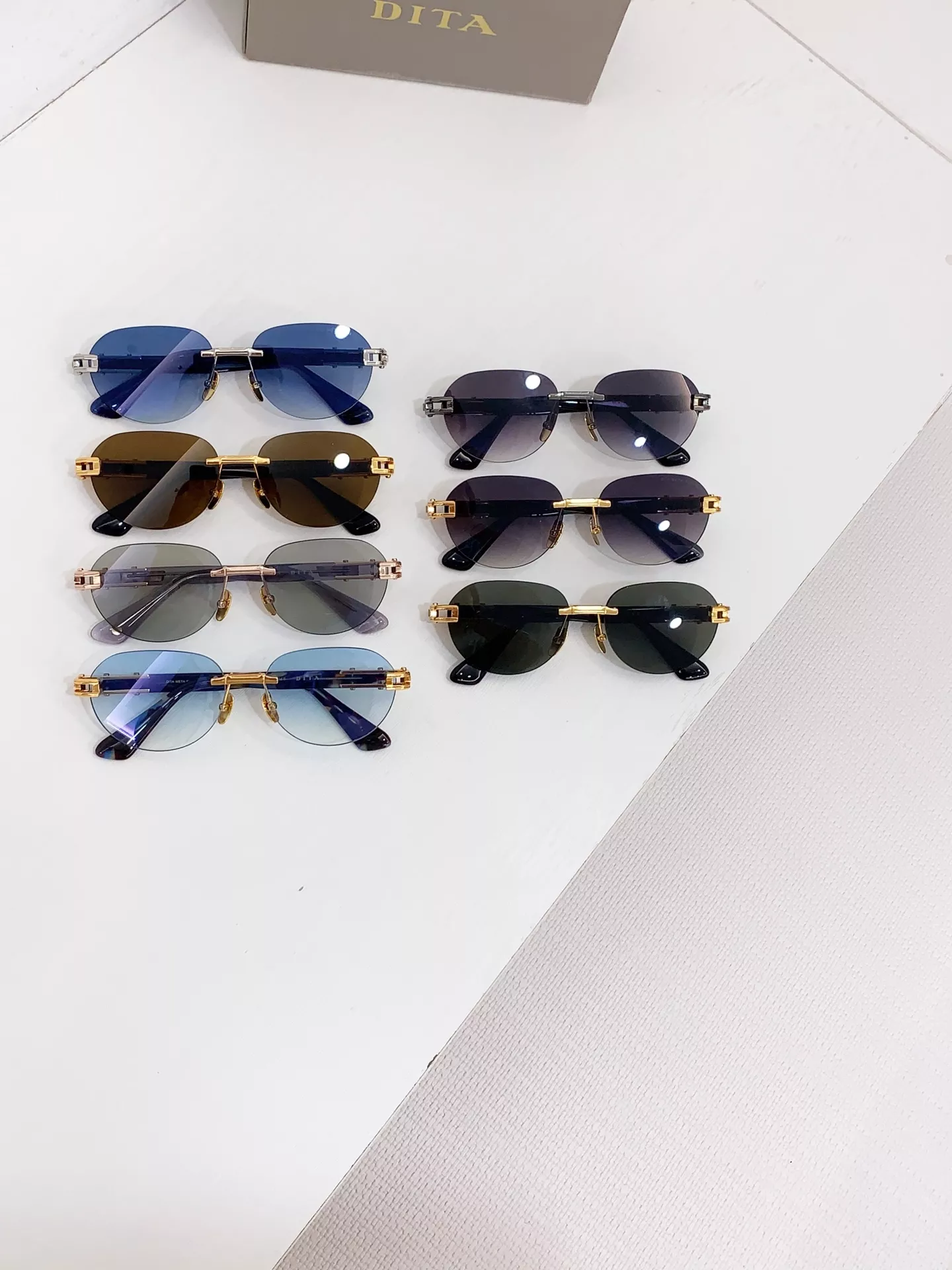 Refined 1458 Dita AAA Quality Sunglasses