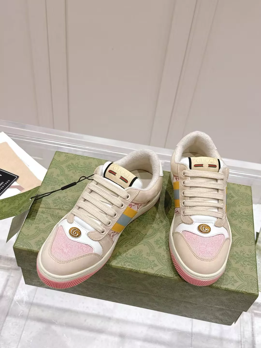 Refined 1475 Gucci Casual Shoes For Men