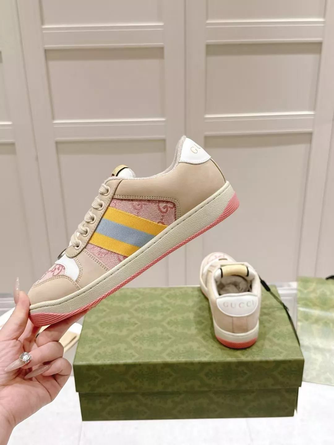 Refined 1475 Gucci Casual Shoes For Men