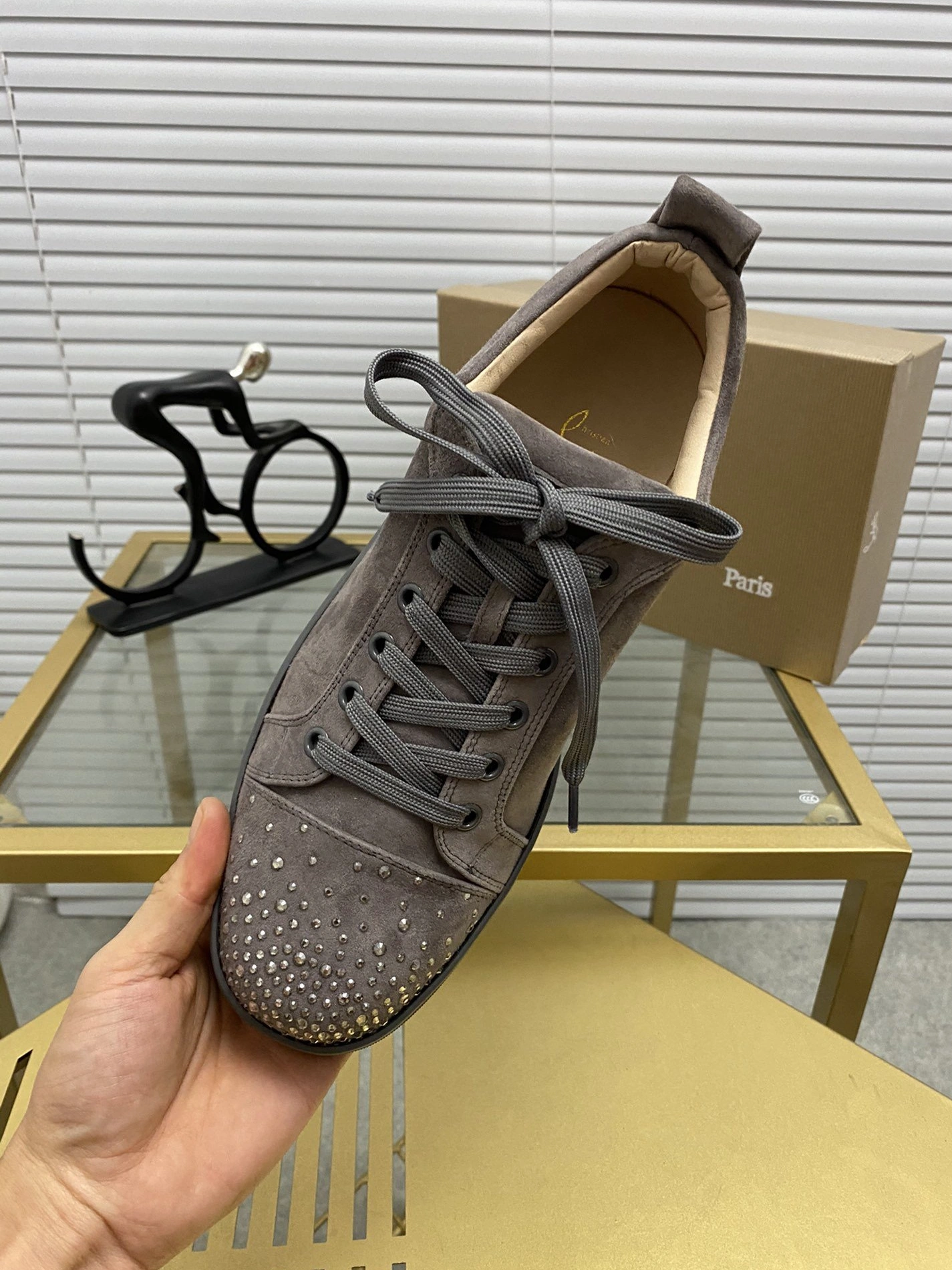 Refined 1481 Christian Louboutin CL Casual Shoes For Men