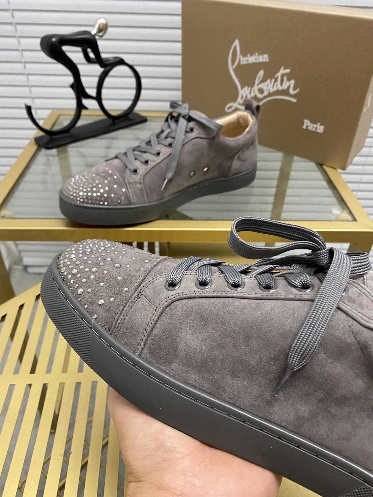 Refined 1481 Christian Louboutin CL Casual Shoes For Men