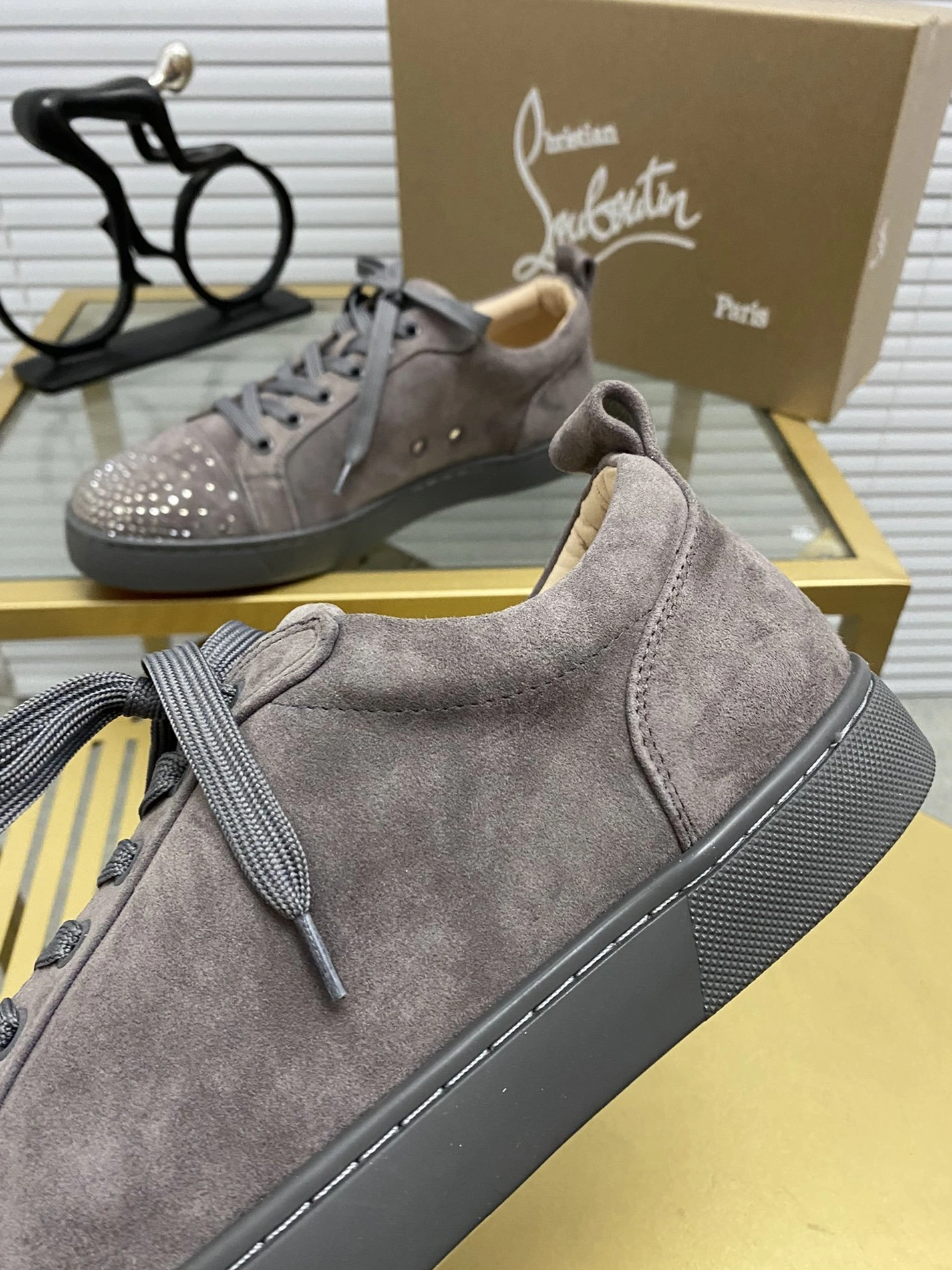 Refined 1481 Christian Louboutin CL Casual Shoes For Men