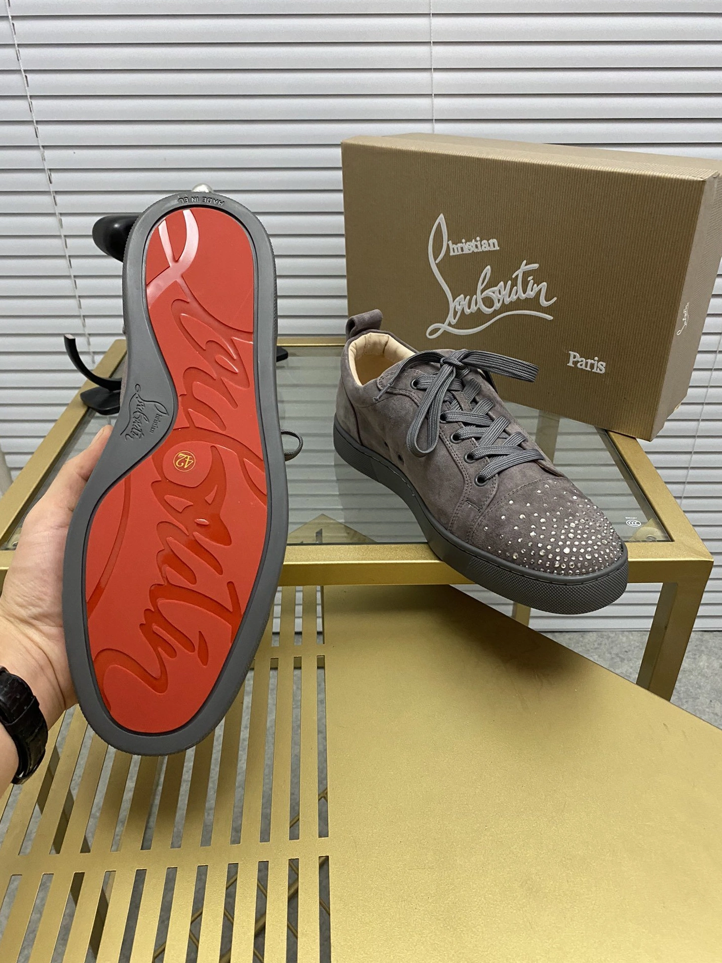 Refined 1481 Christian Louboutin CL Casual Shoes For Men