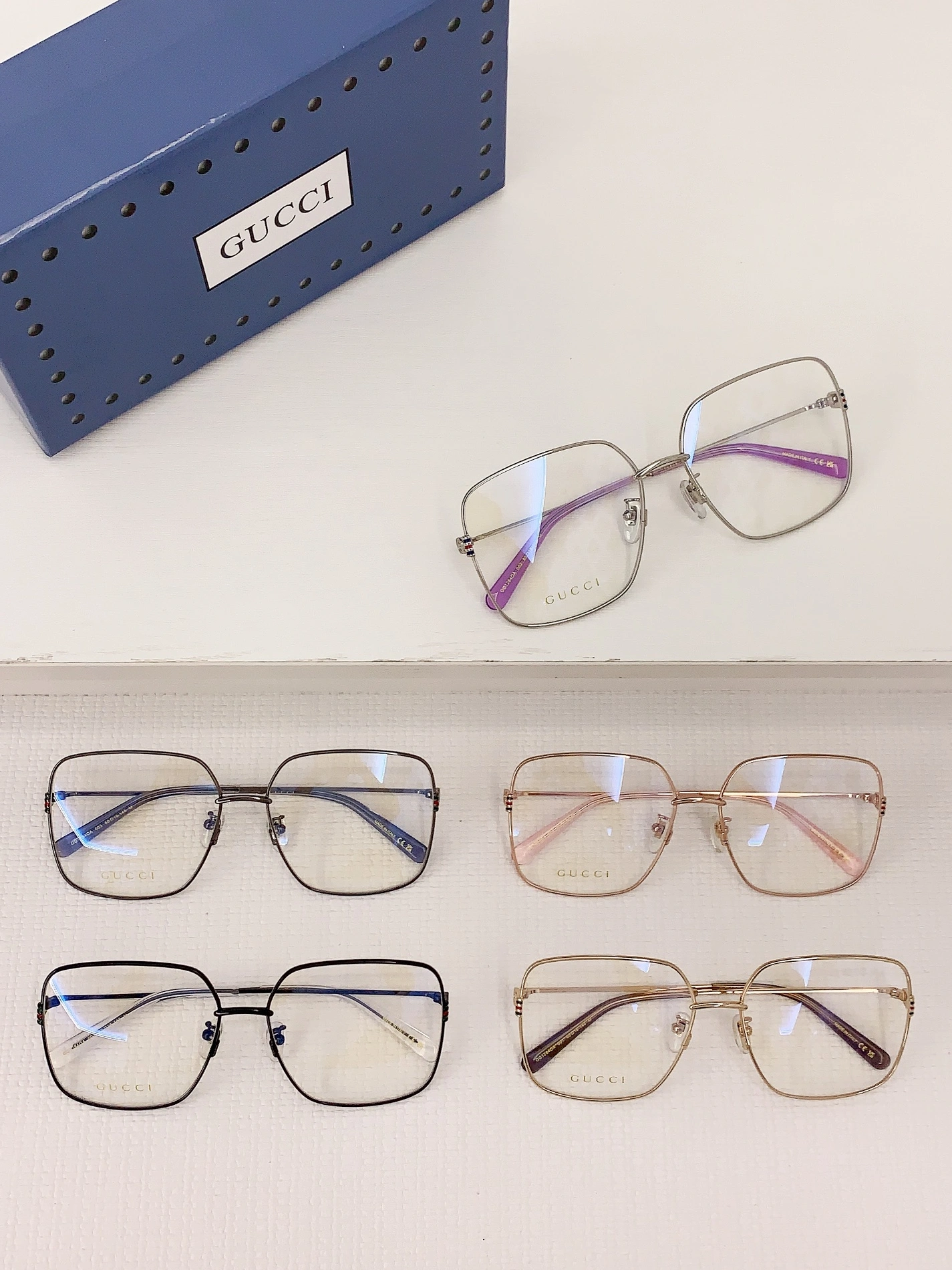 Refined 1506 Gucci Fashion Goggles
