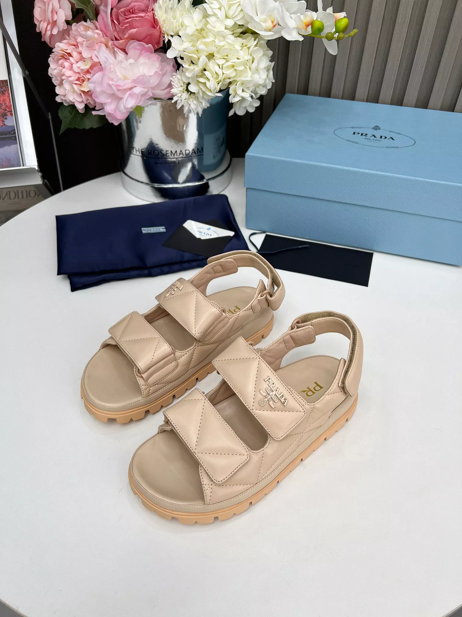 Refined 1520 Prada Sandal For Women