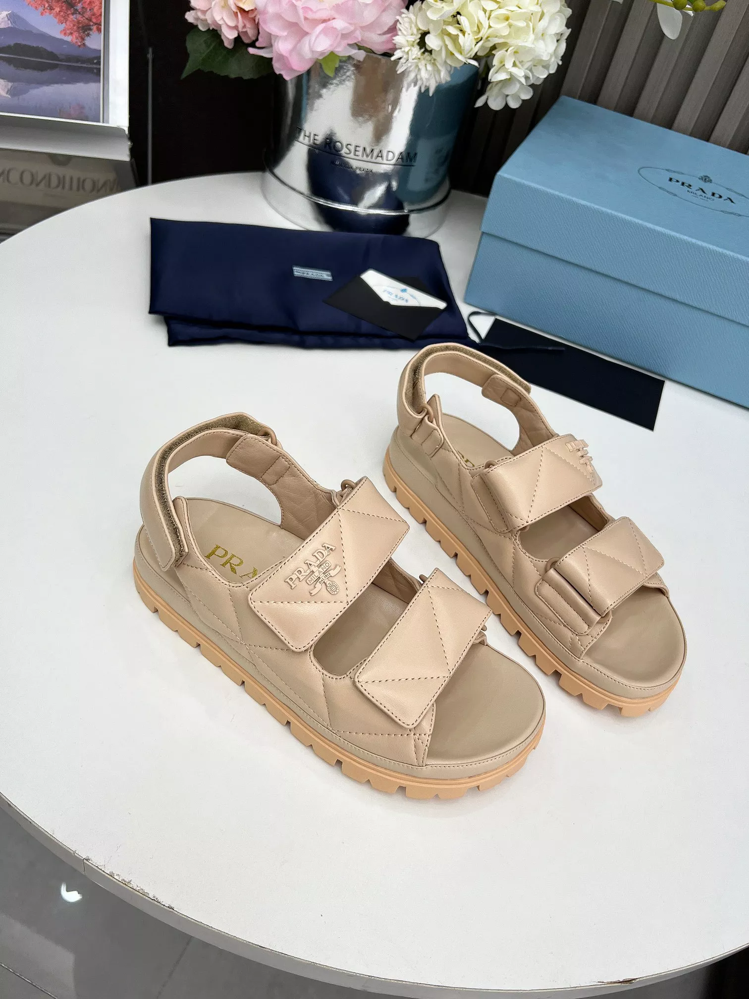 Refined 1520 Prada Sandal For Women