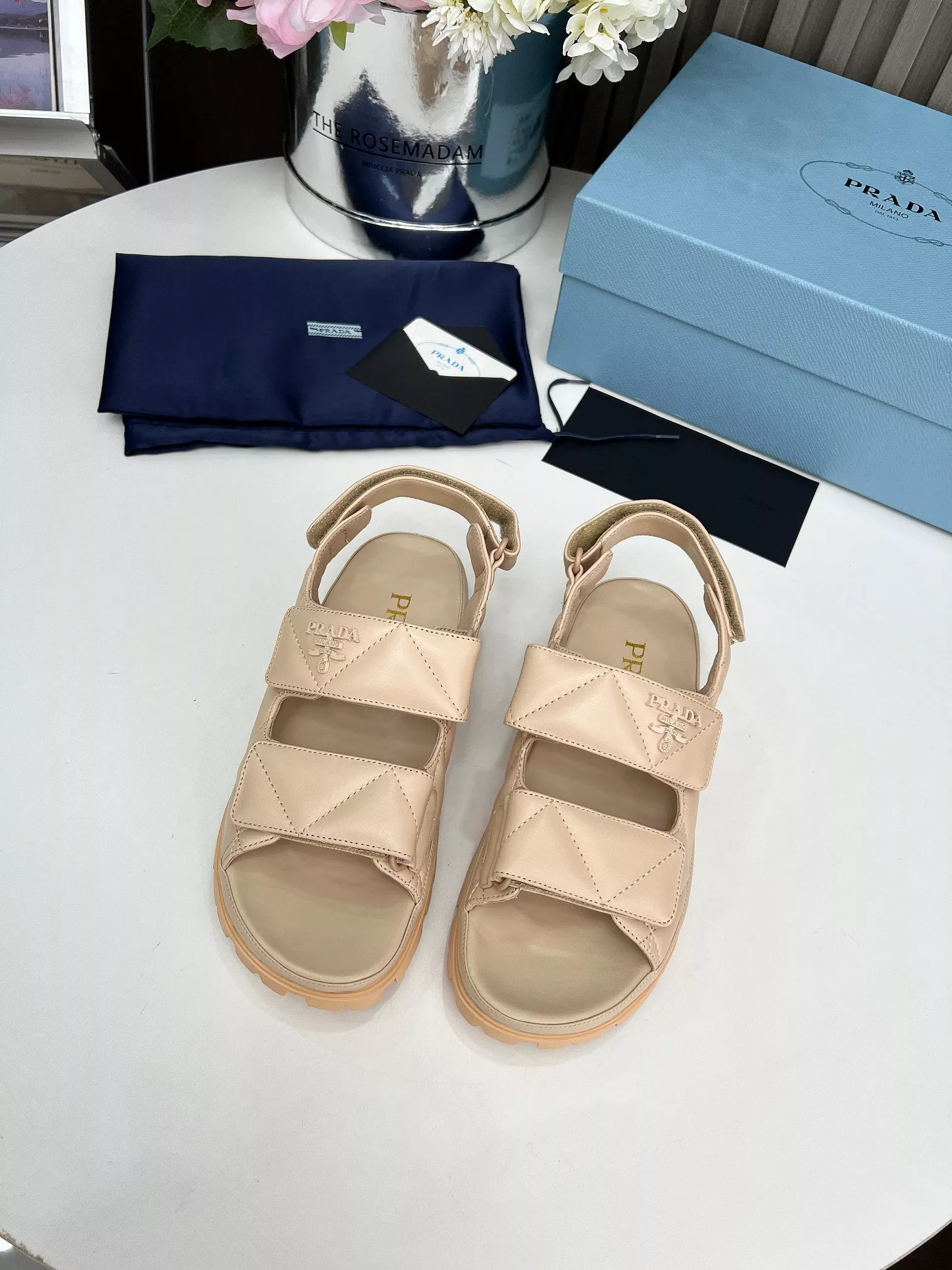 Refined 1520 Prada Sandal For Women