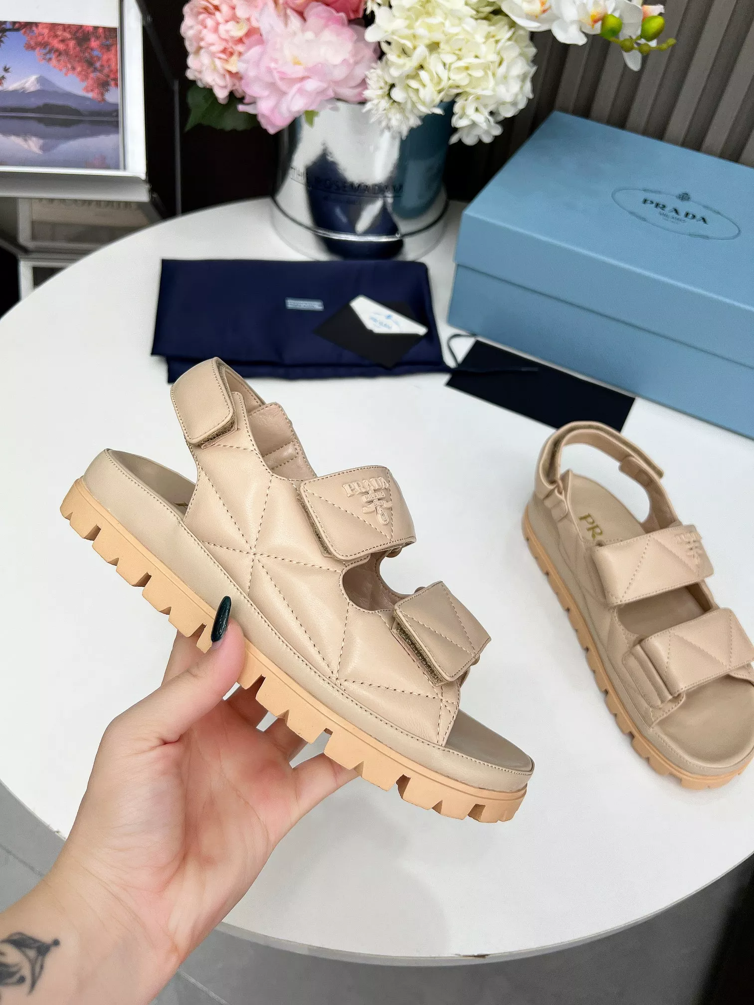 Refined 1520 Prada Sandal For Women