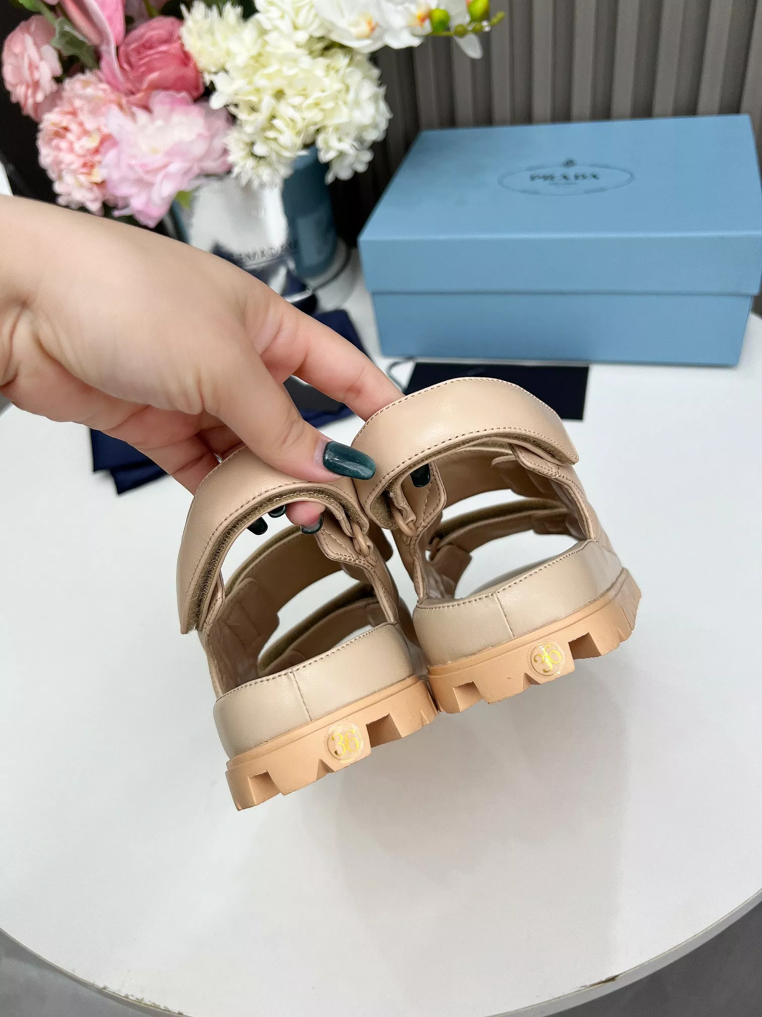 Refined 1520 Prada Sandal For Women