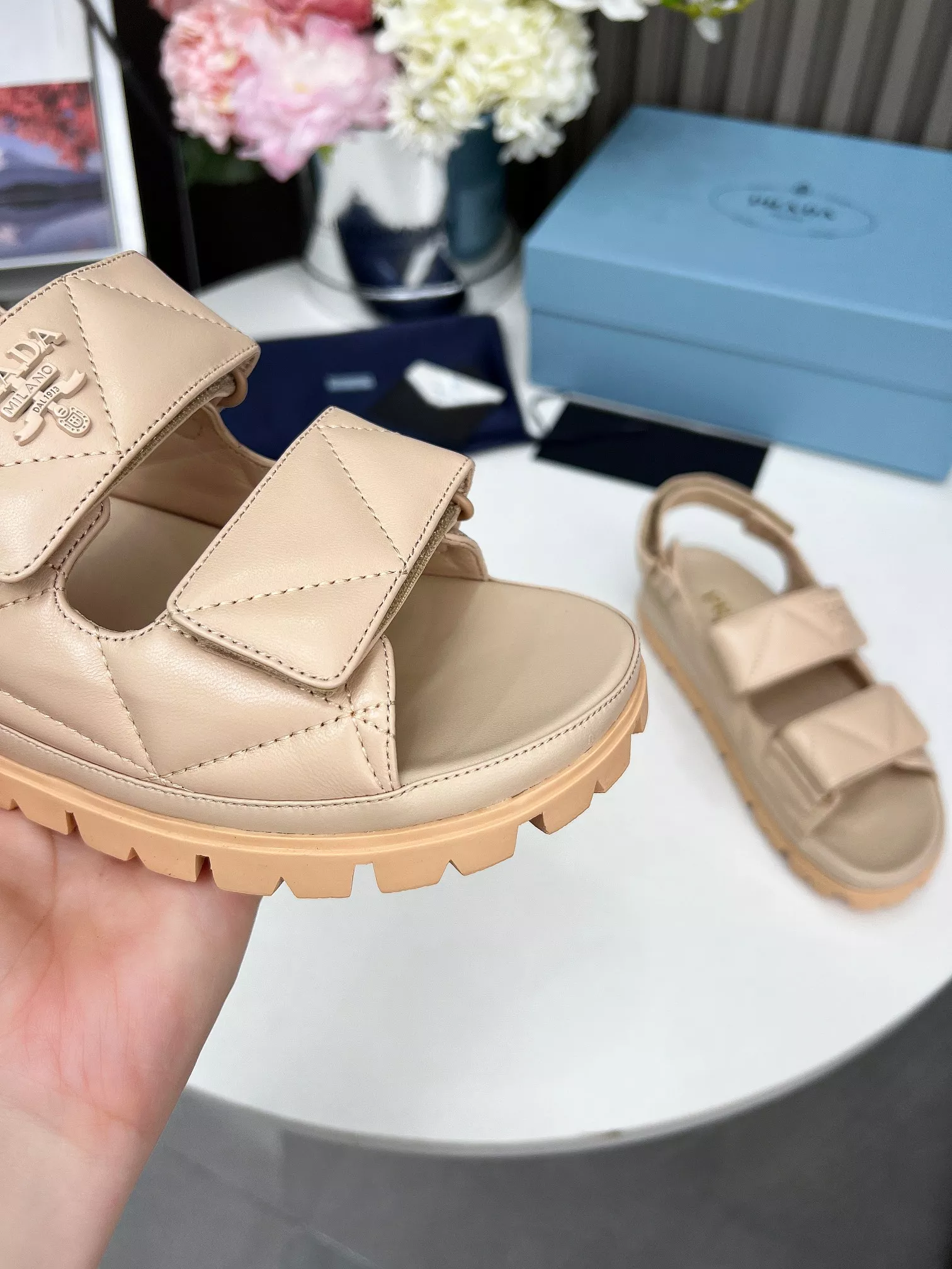 Refined 1520 Prada Sandal For Women