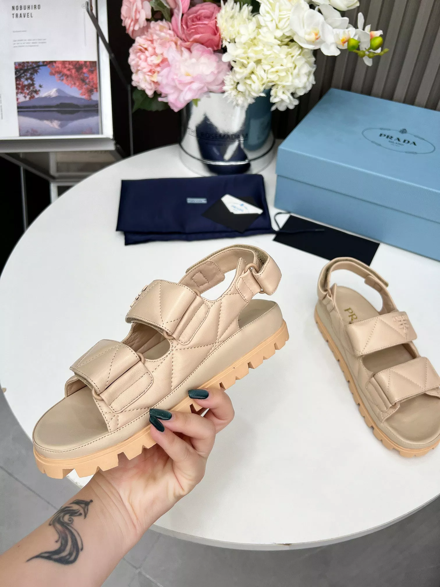 Refined 1520 Prada Sandal For Women