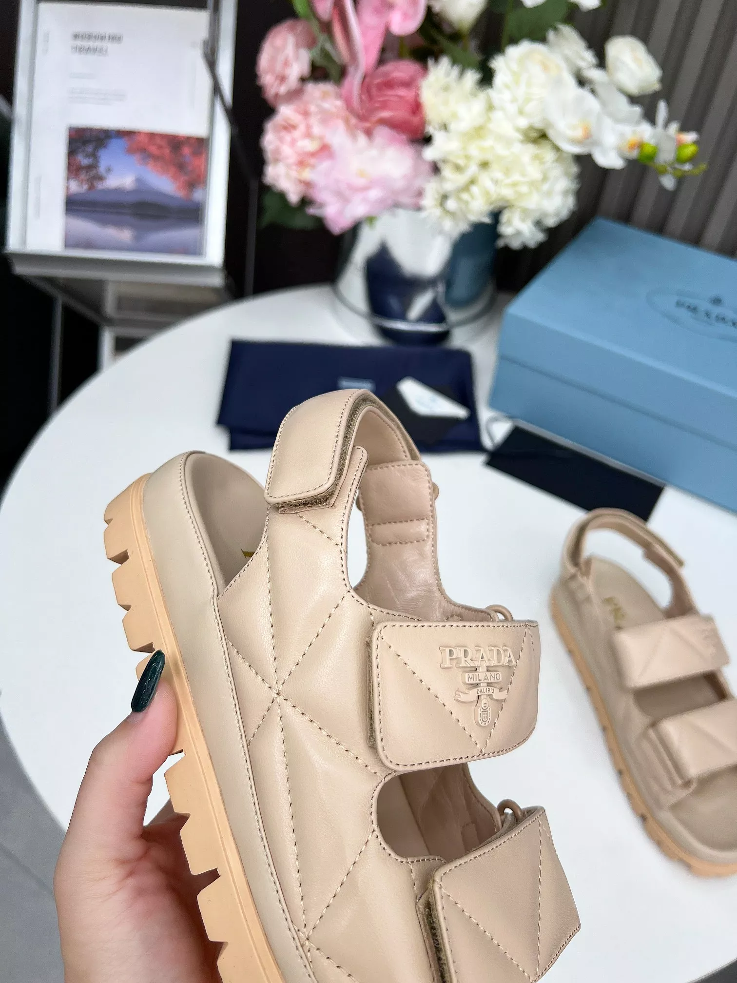 Refined 1520 Prada Sandal For Women