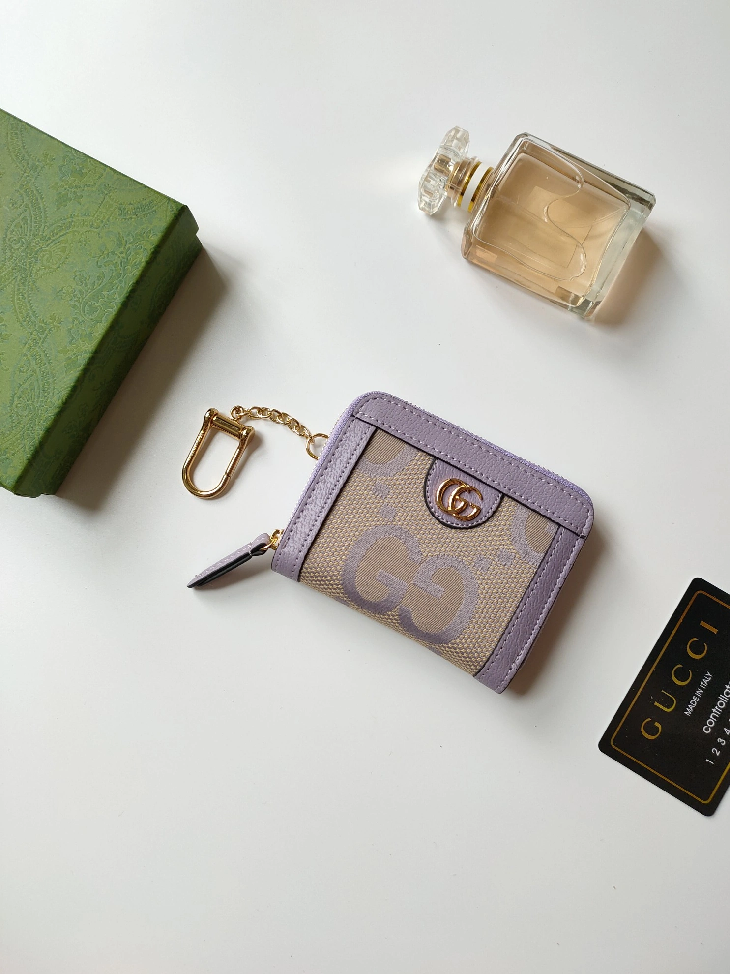 Refined 1521 Gucci Wallets