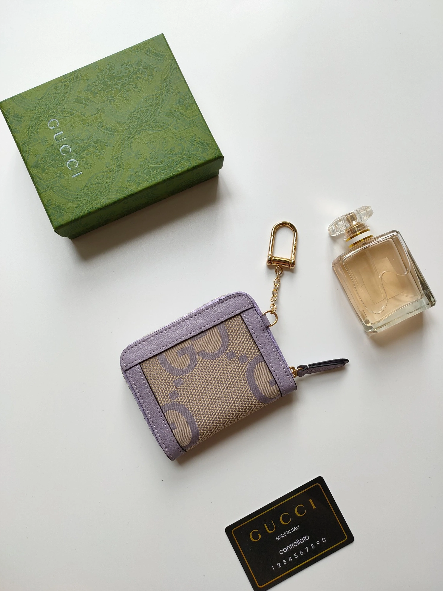 Refined 1521 Gucci Wallets