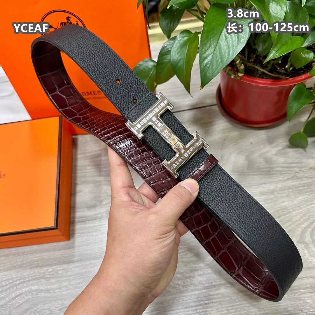 Refined 1585 Hermes AAA Quality Belts For Men