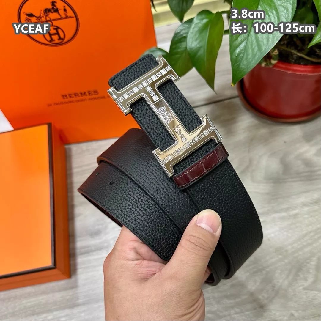 Refined 1585 Hermes AAA Quality Belts For Men