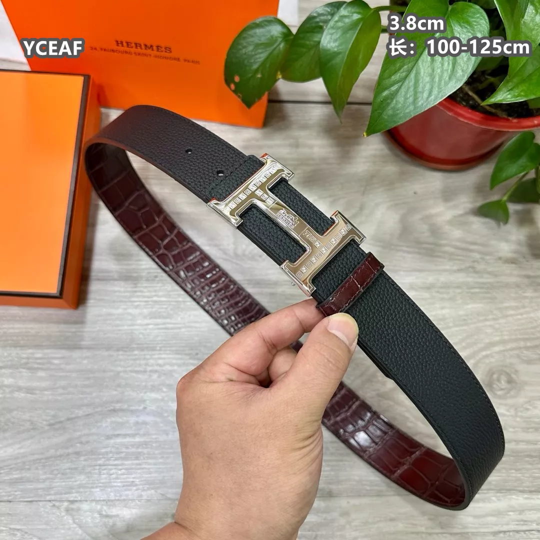 Refined 1585 Hermes AAA Quality Belts For Men