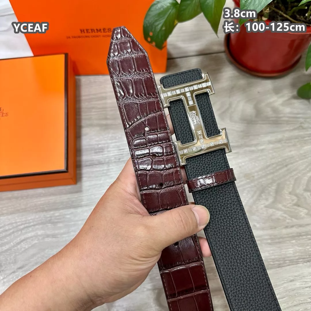 Refined 1585 Hermes AAA Quality Belts For Men