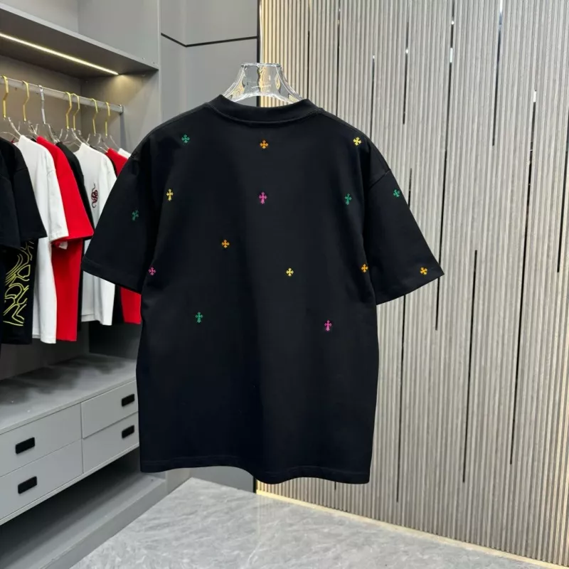 Refined 1630 Chrome Hearts T-Shirts Short Sleeved For Unisex