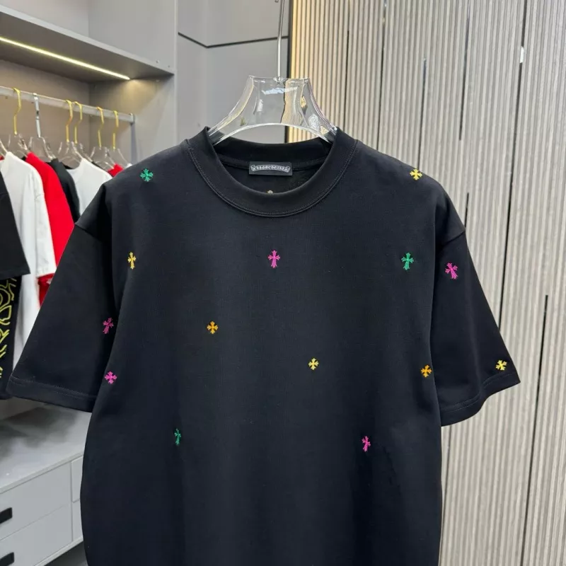 Refined 1630 Chrome Hearts T-Shirts Short Sleeved For Unisex