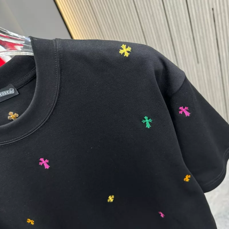 Refined 1630 Chrome Hearts T-Shirts Short Sleeved For Unisex