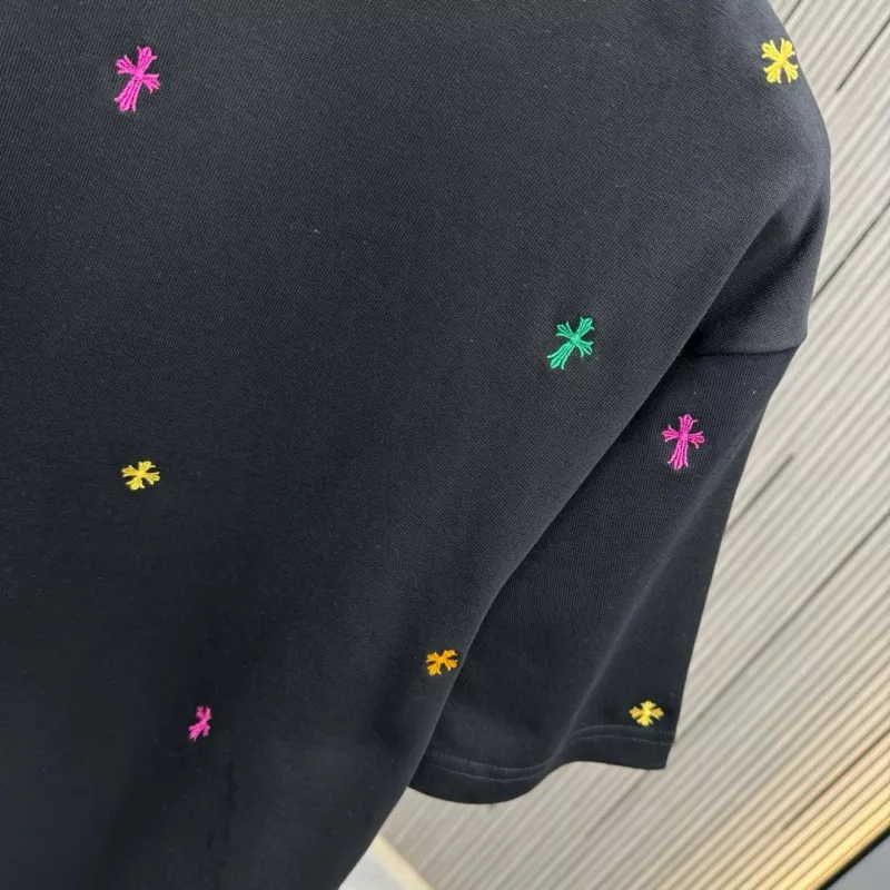 Refined 1630 Chrome Hearts T-Shirts Short Sleeved For Unisex